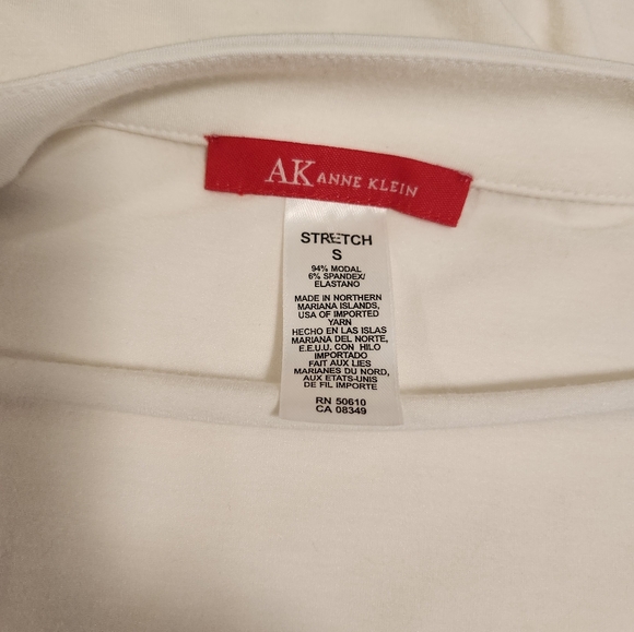 Anne Klein Sleeveless top - Picture 3 of 3